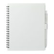 5.5” x 7” FSC Recycled Spiral Notebook w  RPET Pen Online now