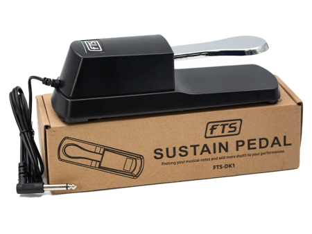 FTS DK-1 Sustain Pedal Fashion