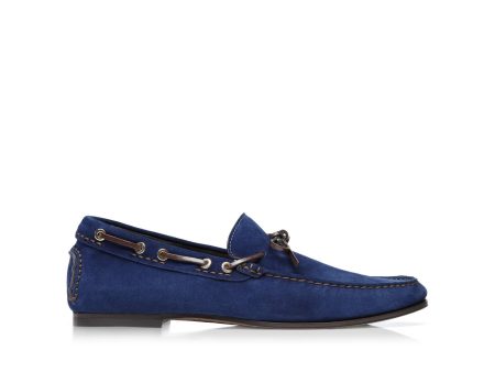 Tom Ford Crawford Suede Tassel Driver Online Sale