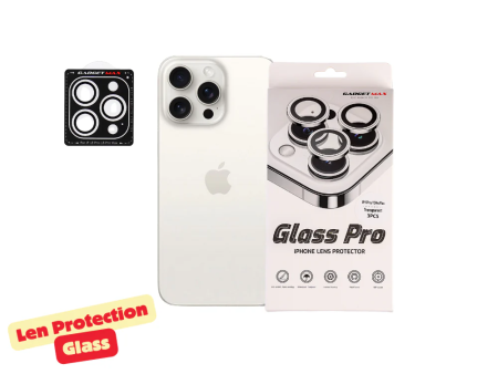 GADGET MAX iPhone 14 Pro   iPhone 14 Pro Max Glass Pro Lens Protector-Black Sale