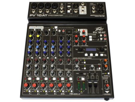 Peavey Pv 10 At Mixer [3612636] For Sale