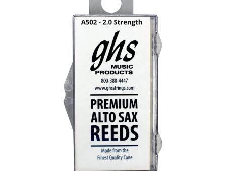 A502 Ghs 2.0 Alto Sax Reeds on Sale