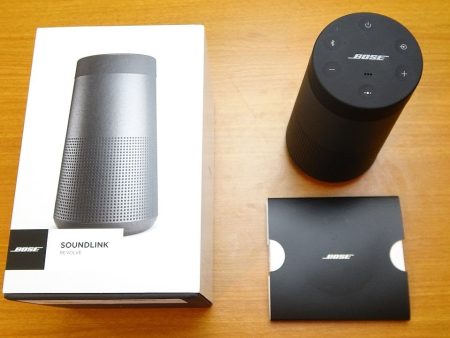 Bose SoundLink Revolve Bluetooth Speaker Triple Black Cheap