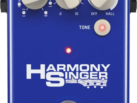 TC Helicon Harmony Singer 2 Vocal Effects Stompbox Discount