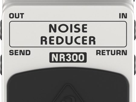 Behringer NR300 Noise Reduction Effects Pedal Discount