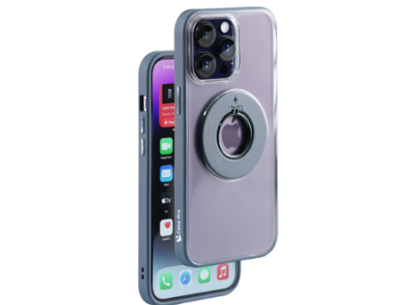 CASE PRO iPhone 14 Plus Case (Ring Stand) Fashion