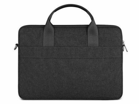 WIWU Minimalist Laptop Bag(15.6 ) - Black Supply