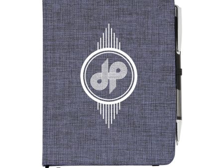 5  x 7  Heathered Bound Notebook Discount