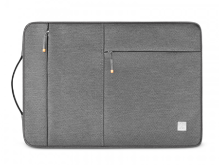 WIWU Alpha Slim Sleeve Laptop Bag(15.4  16 ) - Grey For Discount