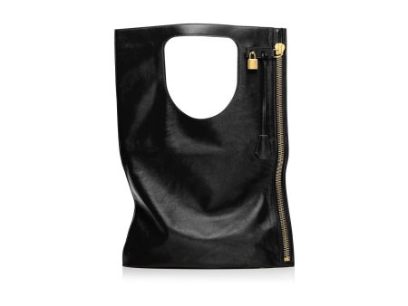 Tom Ford Alix Medium Black Leather Bag Supply