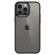 Spigen iPhone 14 Pro Ultra Hybrid Series-Frost Black Online now