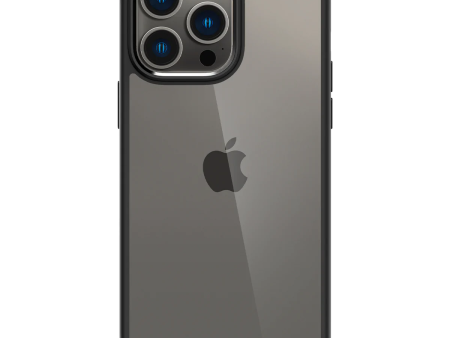 Spigen iPhone 14 Pro Ultra Hybrid Series-Frost Black Online now