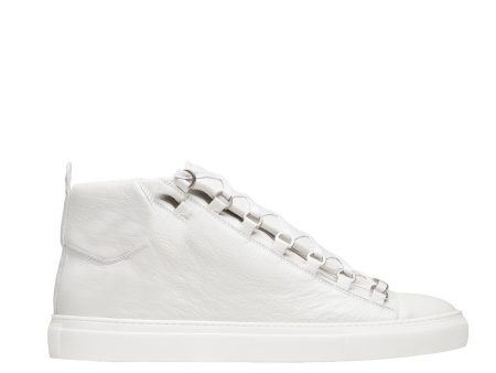 Balenciaga Arena Mens High Sneakers Hot on Sale