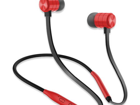 FTS In-Ear Wireless Earphones (Red)[KD370BT] Supply