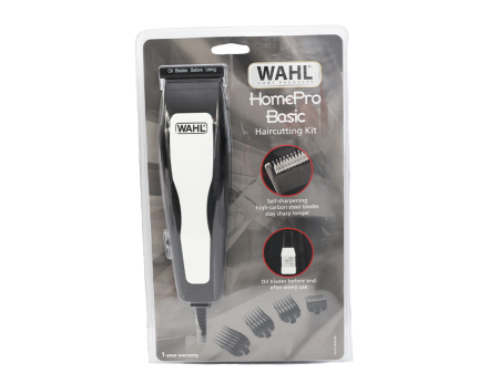 Home Pro Basic Hair Clipper Kit Supply