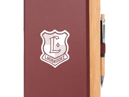 5.5  x 8.5  FSC® Recycled Kia Bamboo Journal Online