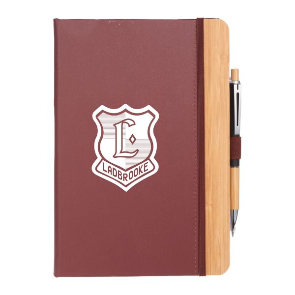 5.5  x 8.5  FSC® Recycled Kia Bamboo Journal Online