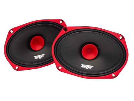 Targa 6X9 Pro Mid 800W Speaker [TG-PRO6932] For Discount