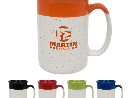 13 oz. Speckled Mug Online Sale