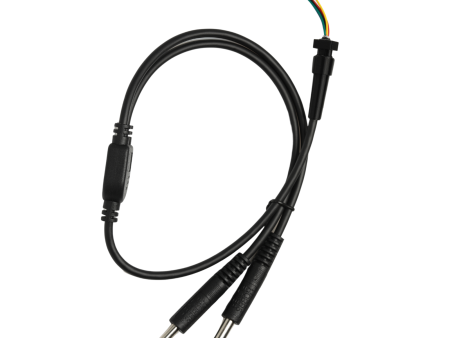 GA Twin Plug Cable for Lightspeed Zulu and Sierra Aviation Headset Online Sale