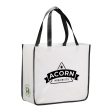 Gloss Laminated Non-Woven Shopper Tote Discount