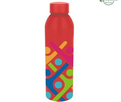 22 oz. Full Color Serena Aluminum Bottle For Cheap