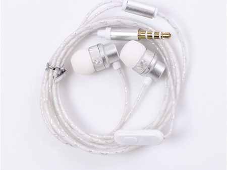 FTS In-Ear Wired Earphones (Silver)[K1] Discount