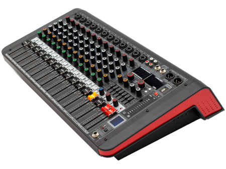 FTS 12CH 850WX2 Mixer With BT Player [E112] Sale