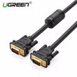 UGREEN VG101 VGA Male to Male Cable 1080P Cabo 15 Pin Cord Wire for Computer Monitor Projector VGA Cable - 10M Online now