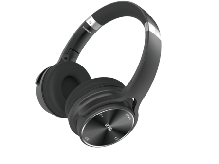 FTS Over-Ear Wireless Headphones (Black) [KD65] Online now