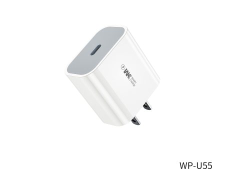 WK WP-U55 PD 20W MAXSPEED SERIES FAST CHARGING, PD 20W Charging Adapter, Fast Charging Adapter Hot on Sale