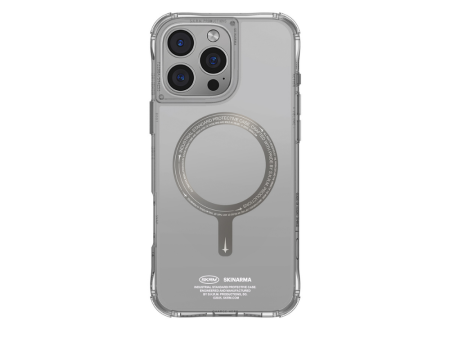 Skinarma iPhone 16 Pro 6.3  Saido Mag-Charge Case - Prime Edition - Titanium Online