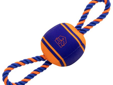 Tug  N Play Ball & Rope Dog Toy Discount