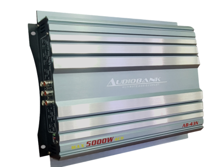 Audiobank 4CH 5000W Amplifier AB-43N Online Sale