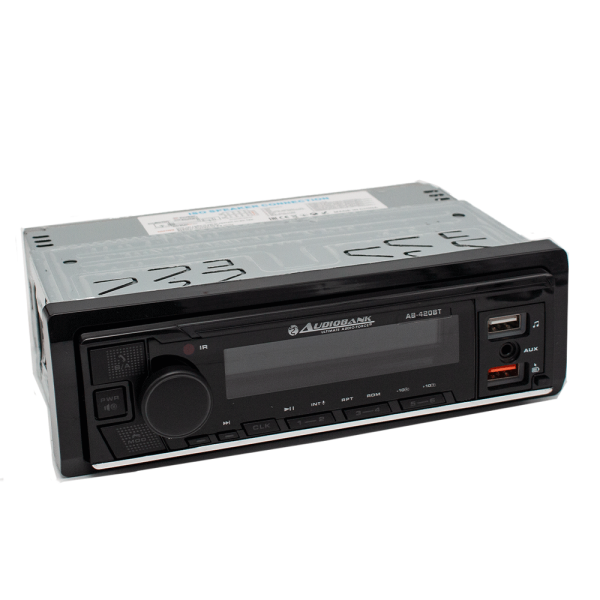 Audiobank Usb \Aux\Fm \BT Head Unit [AB-420BT] For Cheap