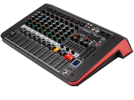 FTS 8 Channel 170W Powered Mixer [E128] For Sale