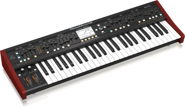 Behringer Deepmind 12 12-Voice Polyphonic Synthesizer Discount