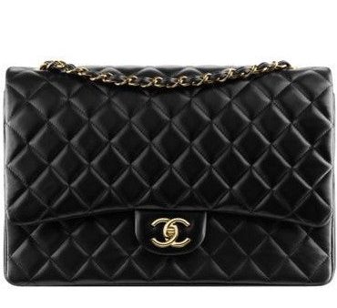 Chanel Classic Large Flap Discount