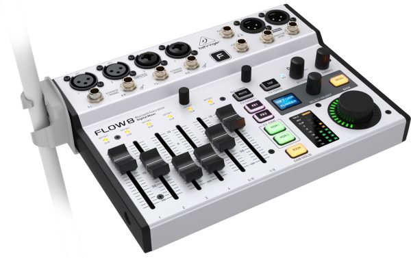 Behringer FLOW 8 8-Channel Digital Mixer Online now