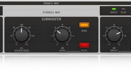 Behringer Cx2310 V2 2-Way Mono 3-Way Crossover Cheap