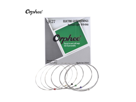 Orphee QE27 0.011 To 0.046 Electric Guitar Strings For Sale