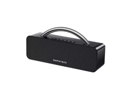 REMAX RB-M72 KUNAGILE SERIES POTABLE WIRELESS SPEAKER  (BLACK) For Discount