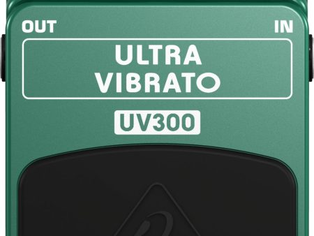 Behringer Uv300 Vibrato Effects Pedal Discount