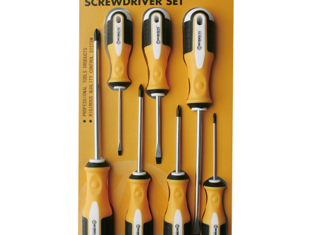 WorkSite 7Pcs Screwdriver Set [WT1606] Fashion