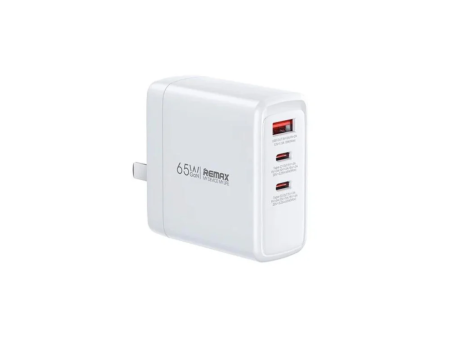 REMAX RP-U100 DOFON SERIES 65W 2C+1A GAN FAST CHARGER (65W) For Discount