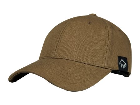 Wolverine Grey Claw Label 6 Panel Cap Hot on Sale