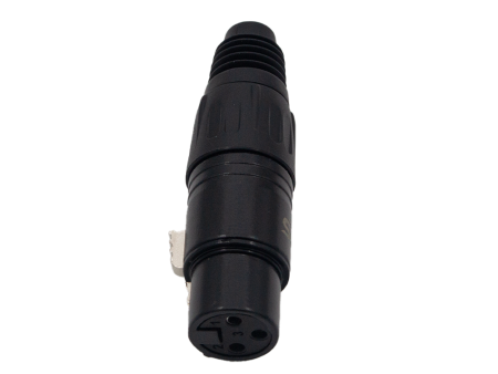 FTS XLR Female Connector [FTS-TX009] Online Hot Sale