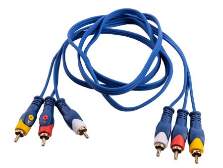 3X RCA To 3X RCA cable 1.8M [FTS C33RCA18] Online Hot Sale