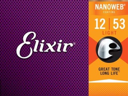 Elixir 16002 Acoustic Extra Light Phosphor Bronze Nanoweb 0.10-0.47 Supply