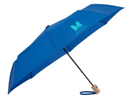 42  Recycled Folding Auto Open Umbrella Sale